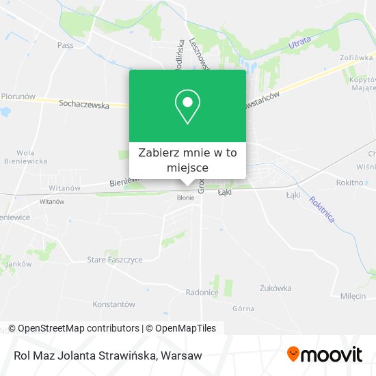 Mapa Rol Maz Jolanta Strawińska