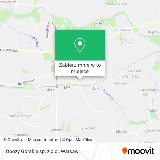 Mapa Obozy Górskie sp. z o.o.