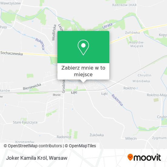 Mapa Joker Kamila Król