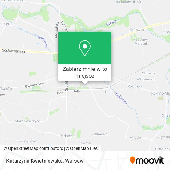 Mapa Katarzyna Kwietniewska