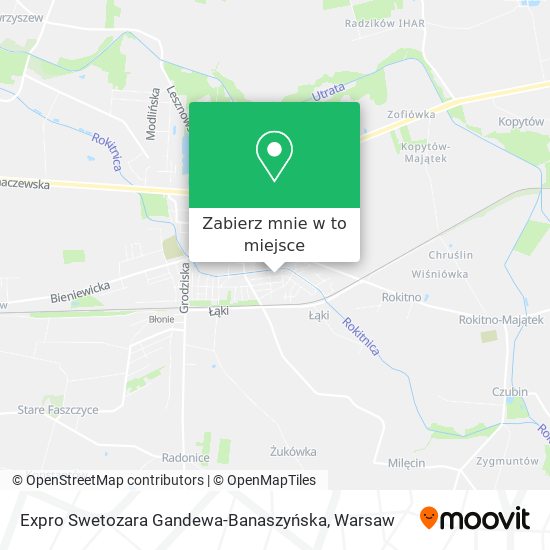 Mapa Expro Swetozara Gandewa-Banaszyńska