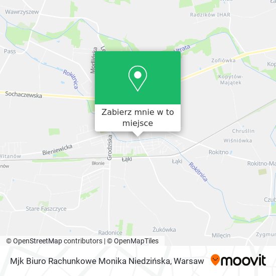 Mapa Mjk Biuro Rachunkowe Monika Niedzińska