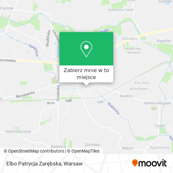 Mapa Elbo Patrycja Zarębska