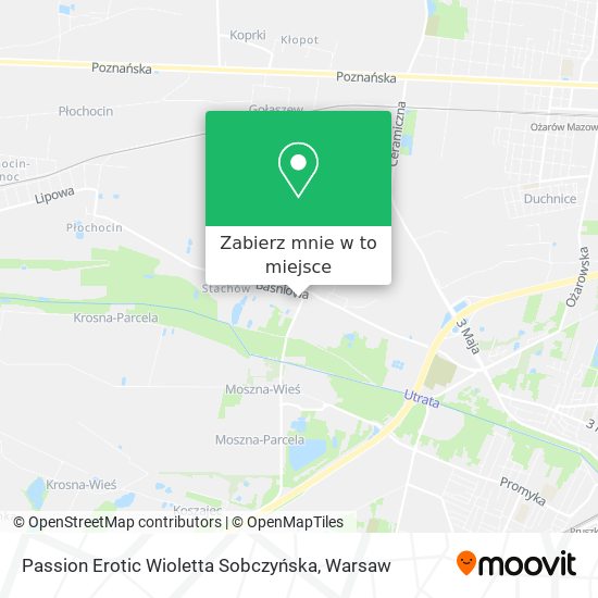 Mapa Passion Erotic Wioletta Sobczyńska