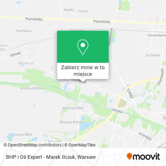 Mapa BHP i Oś Expert - Marek Ilczuk