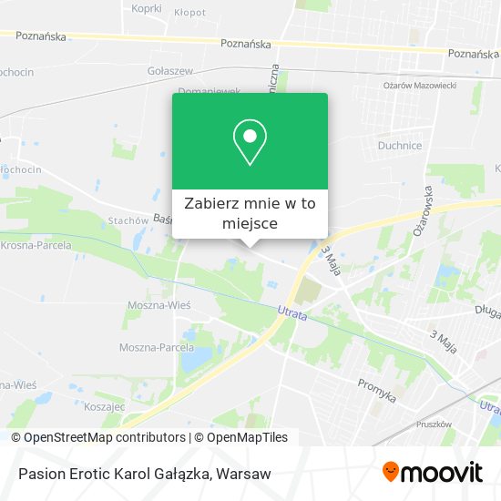 Mapa Pasion Erotic Karol Gałązka