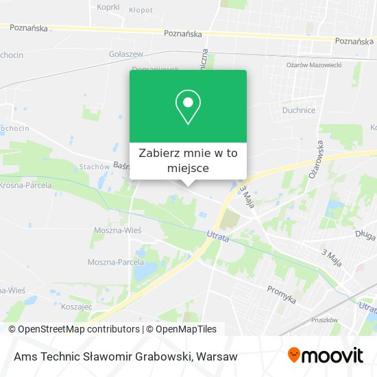 Mapa Ams Technic Sławomir Grabowski