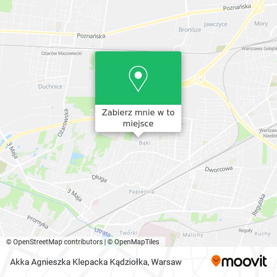 Mapa Akka Agnieszka Klepacka Kądziołka