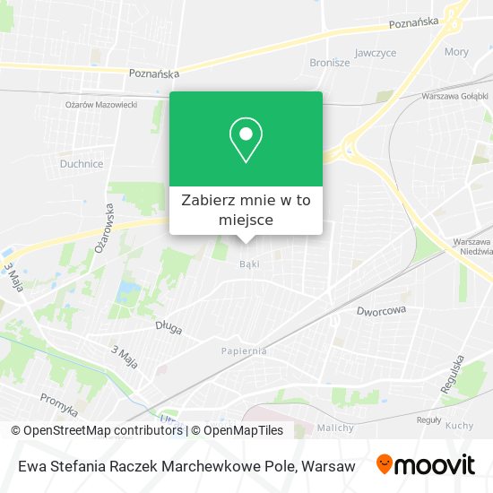 Mapa Ewa Stefania Raczek Marchewkowe Pole