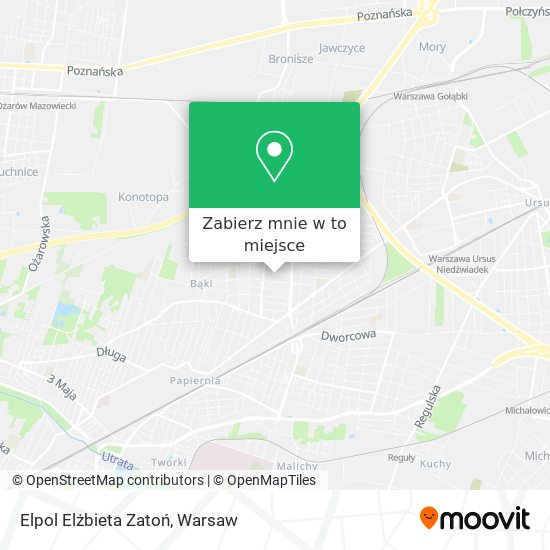 Mapa Elpol Elżbieta Zatoń