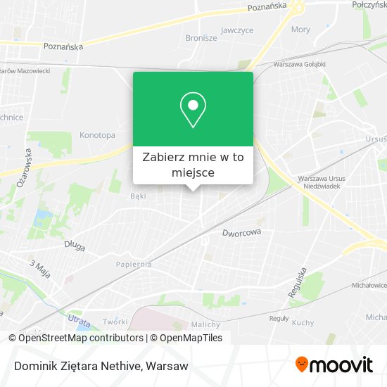 Mapa Dominik Ziętara Nethive