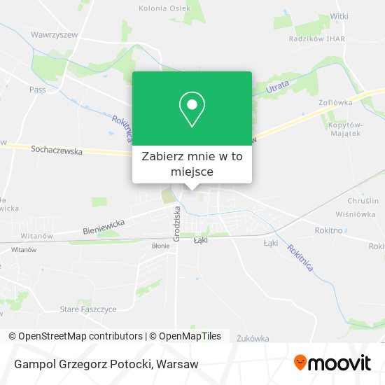 Mapa Gampol Grzegorz Potocki