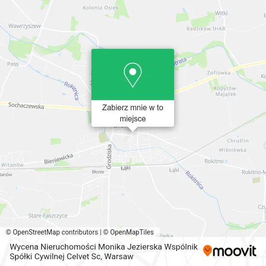 Mapa Wycena Nieruchomości Monika Jezierska Wspólnik Spółki Cywilnej Celvet Sc