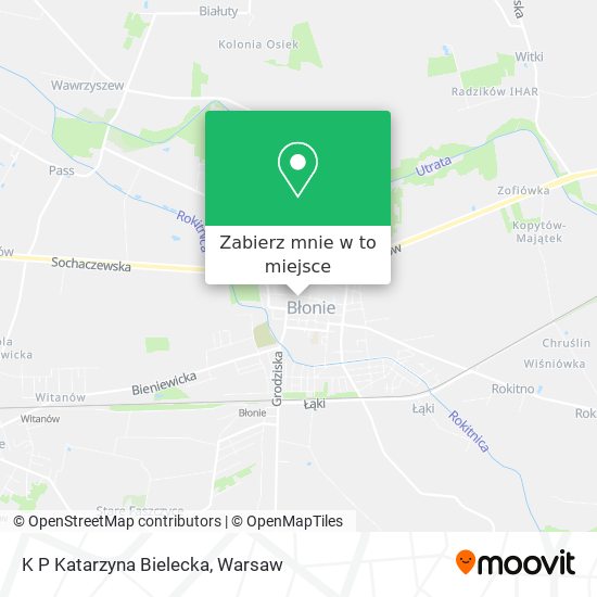 Mapa K P Katarzyna Bielecka