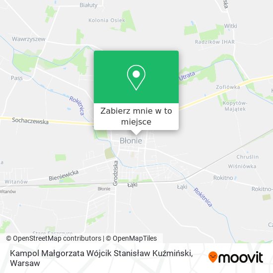 Mapa Kampol Małgorzata Wójcik Stanisław Kuźmiński