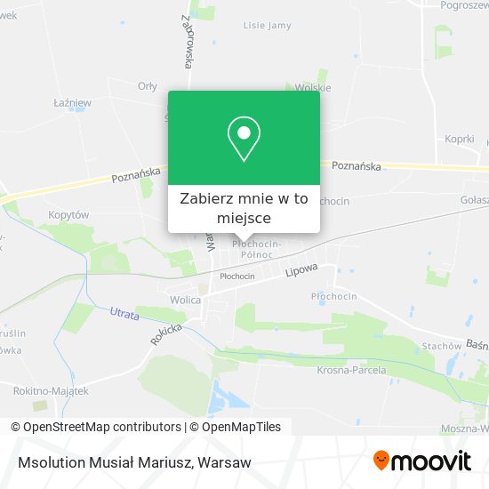 Mapa Msolution Musiał Mariusz