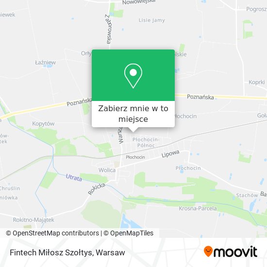 Mapa Fintech Miłosz Szołtys