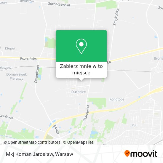 Mapa Mkj Koman Jarosław