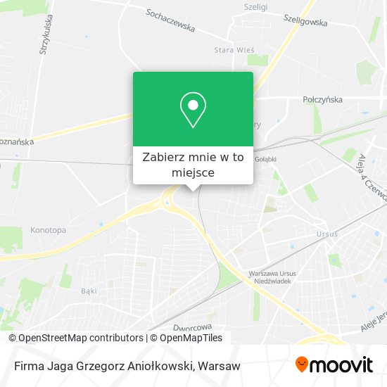 Mapa Firma Jaga Grzegorz Aniołkowski