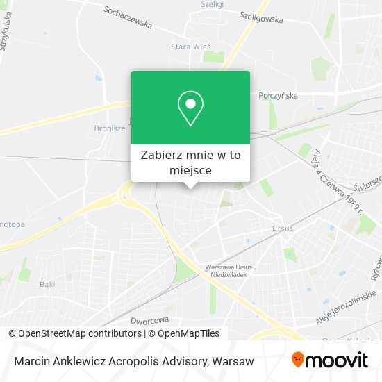 Mapa Marcin Anklewicz Acropolis Advisory