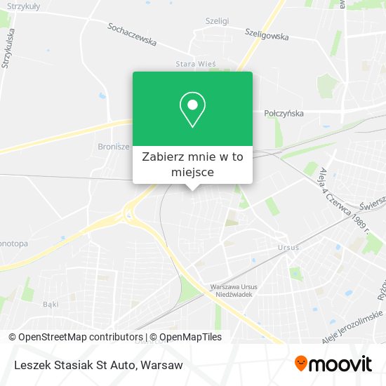 Mapa Leszek Stasiak St Auto