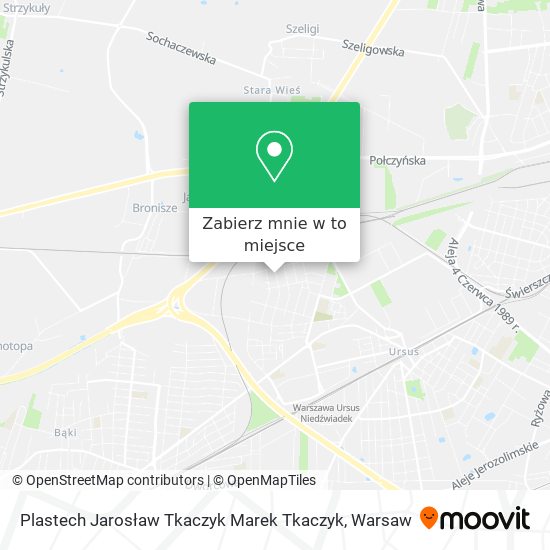 Mapa Plastech Jarosław Tkaczyk Marek Tkaczyk