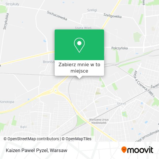 Mapa Kaizen Paweł Pyzel