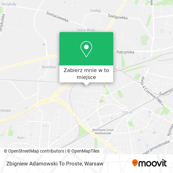 Mapa Zbigniew Adamowski To Proste