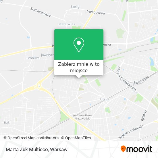 Mapa Marta Żuk Multieco