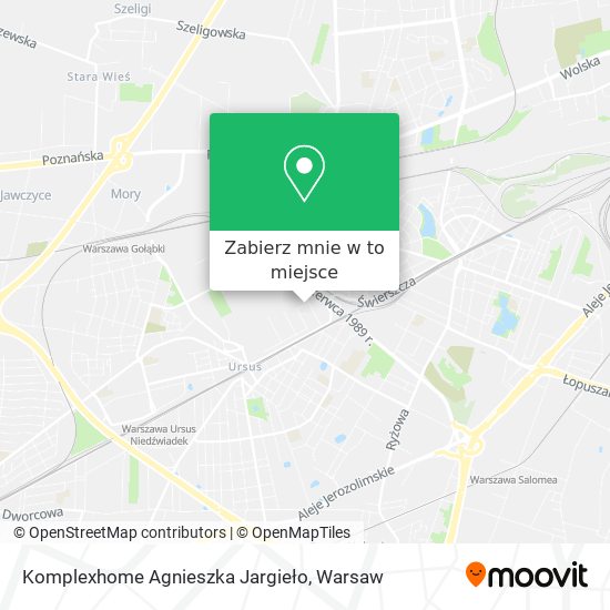 Mapa Komplexhome Agnieszka Jargieło