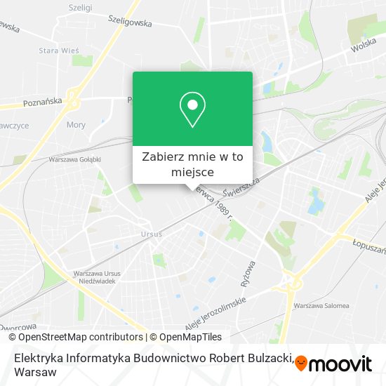 Mapa Elektryka Informatyka Budownictwo Robert Bulzacki