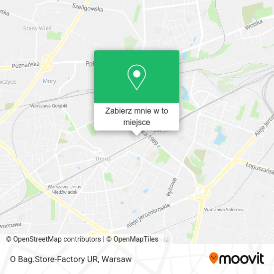 Mapa O Bag.Store-Factory UR
