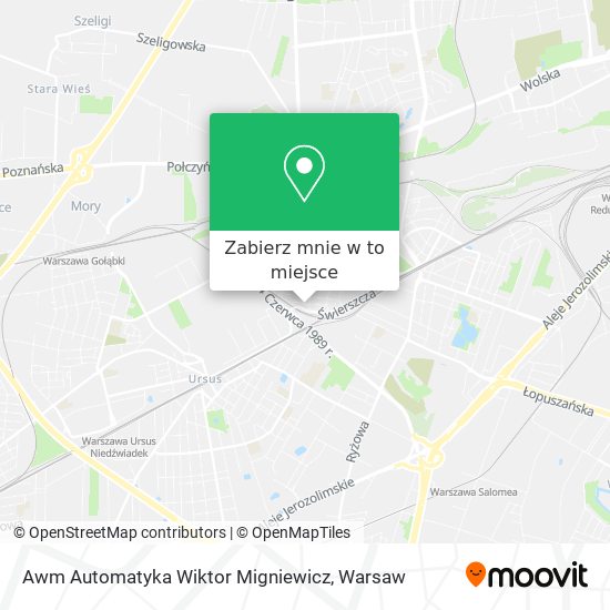 Mapa Awm Automatyka Wiktor Migniewicz