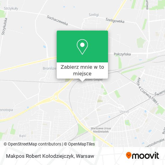 Mapa Makpos Robert Kołodziejczyk