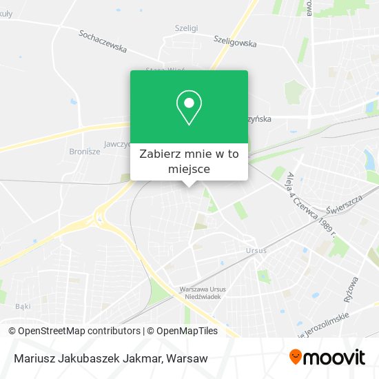 Mapa Mariusz Jakubaszek Jakmar