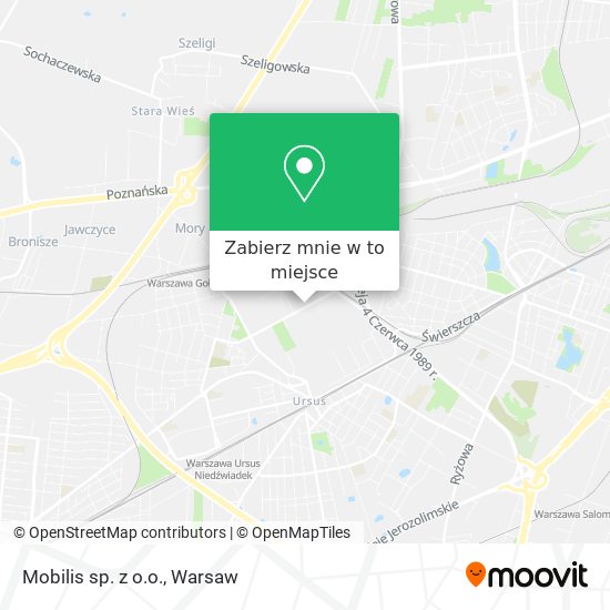 Mapa Mobilis sp. z o.o.