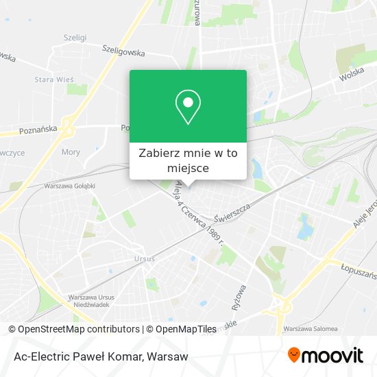 Mapa Ac-Electric Paweł Komar