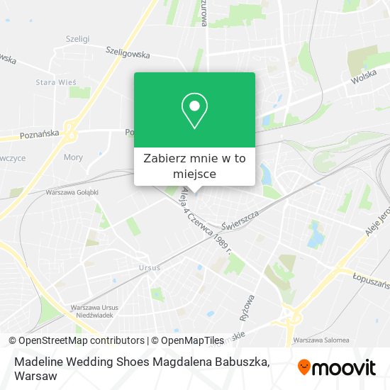 Mapa Madeline Wedding Shoes Magdalena Babuszka