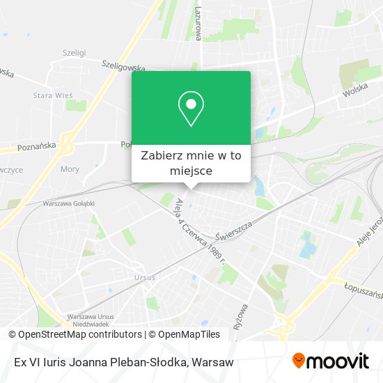 Mapa Ex VI Iuris Joanna Pleban-Słodka