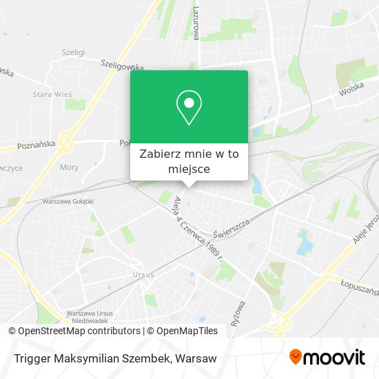 Mapa Trigger Maksymilian Szembek