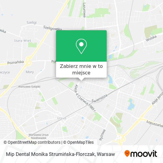 Mapa Mip Dental Monika Strumińska-Florczak