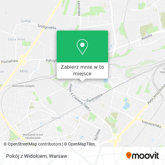 Mapa Pokój z Widokiem