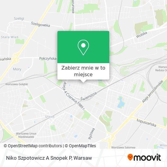 Mapa Niko Szpotowicz A Snopek P