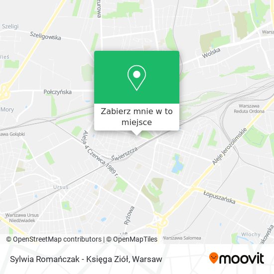 Mapa Sylwia Romańczak - Księga Ziół