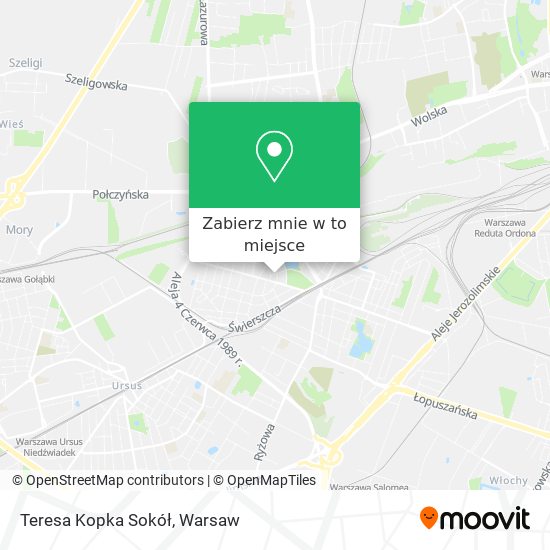 Mapa Teresa Kopka Sokół