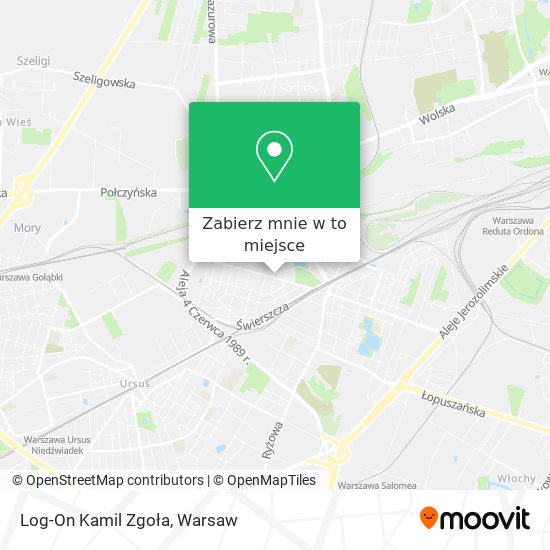 Mapa Log-On Kamil Zgoła