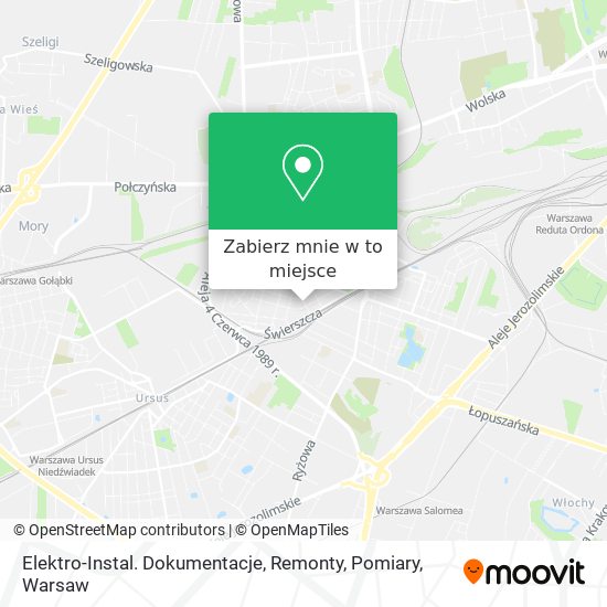 Mapa Elektro-Instal. Dokumentacje, Remonty, Pomiary