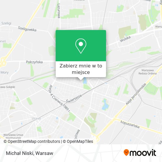 Mapa Michał Niski