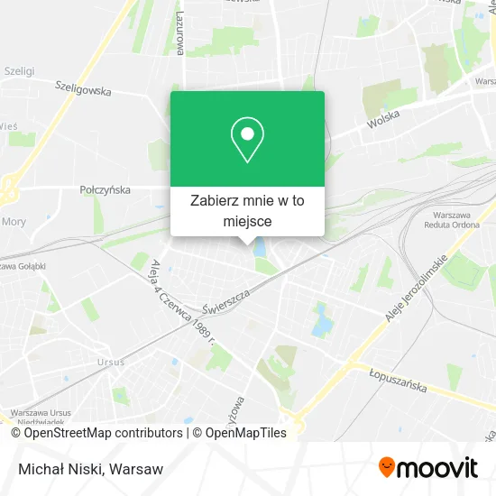 Mapa Michał Niski