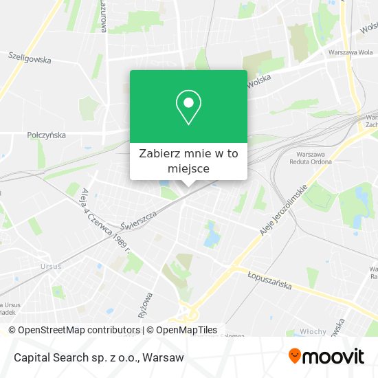 Mapa Capital Search sp. z o.o.